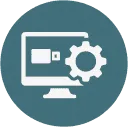Reduce tiempos de implementación icon
