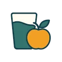 Alimentos y bebidas icon
