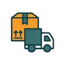 Empaque y logística icon