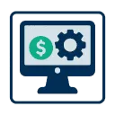 Funcionalidad avanzada, precio competitivo icon