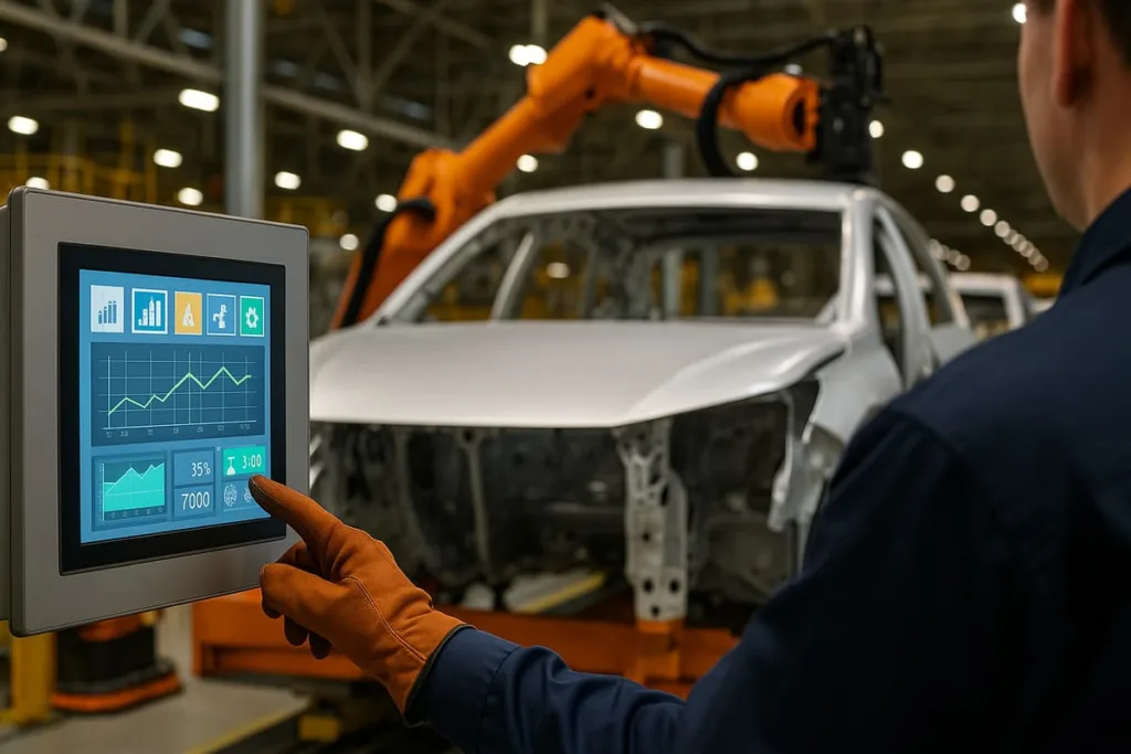 HMI Proface en el sector automotriz HMI Proface en el sector automotriz