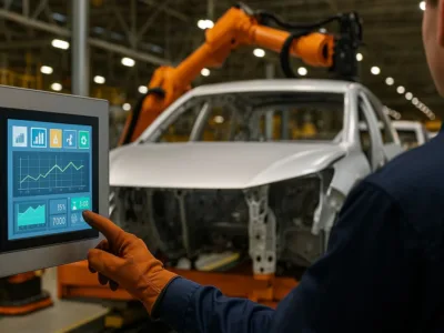 HMI Proface en el sector automotriz