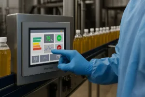 HMI Proface en el sector de alimentos y bebidas