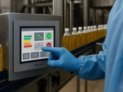 HMI Proface en el sector de alimentos y bebidas