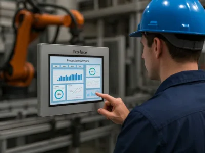 HMI Proface para manufactura