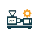 Plásticos y metalmecánica icon