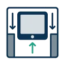 Se adapta a espacios reducidos icon