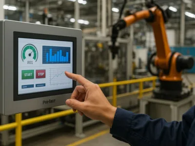 actualizar HMI antigua a Proface en manufactura