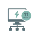 Centralización de la información energética icon