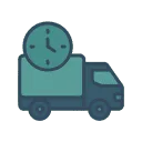 Disponibilidad y tiempos de entrega eficientes icon