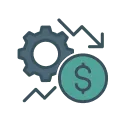 Eficiencia y reducción de costos icon