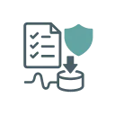 Falta de herramientas para respaldar información icon
