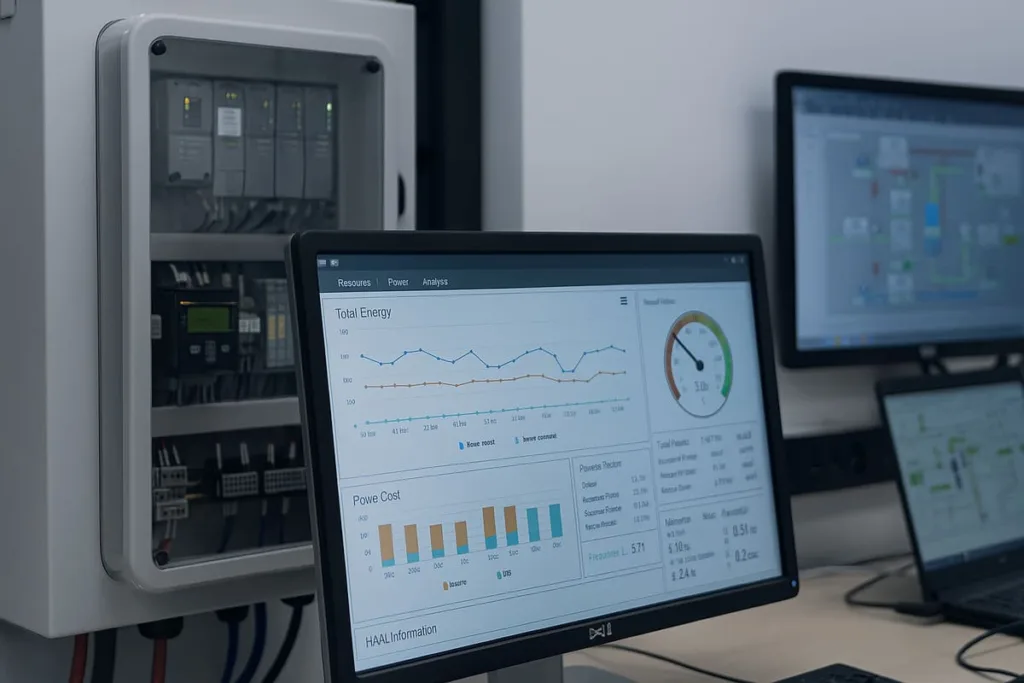 Integrador de sistemas de monitoreo energético
