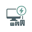 Obtener visibilidad en tiempo real del consumo eléctrico icon