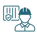 Seguridad certificada para sus operarios icon