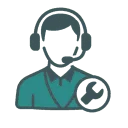 Soporte local especializado icon