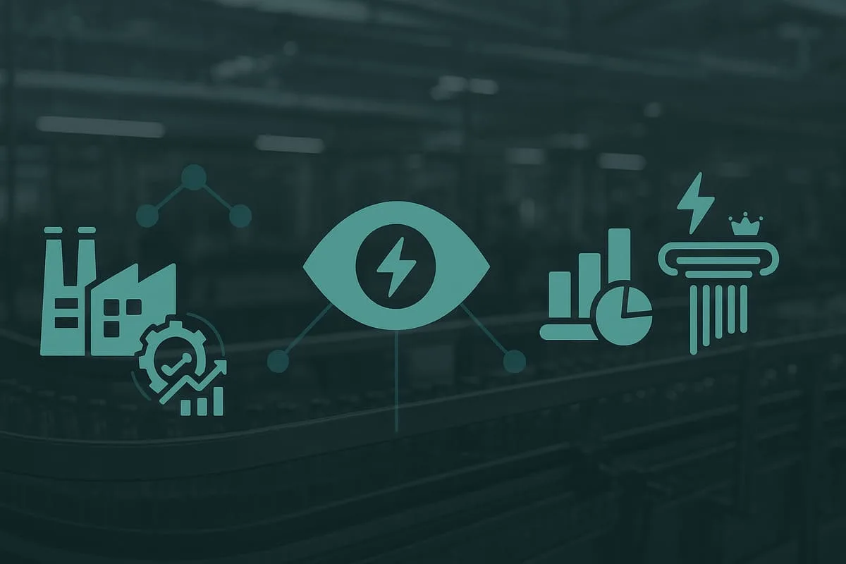 Necesidades principales en la gestión energética industrial para asegurar visibilidad, control y cumplimiento normativo