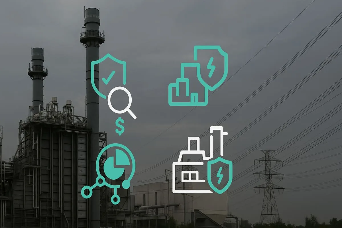 Razones para implementar un sistema de monitoreo energético en plantas industriales con foco en cumplimiento, costos y confiabilidad