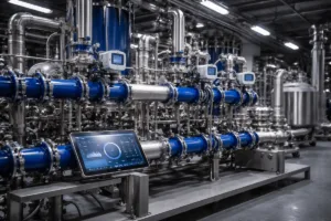 Monitoreo del Consumo de Agua en Plantas Industriales