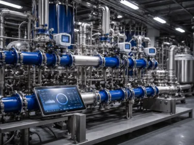 Monitoreo del Consumo de Agua en Plantas Industriales