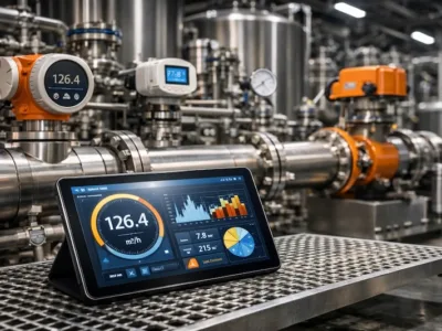 Sistemas de Monitoreo de Agua Industrial - RSRC Automation mexico 3