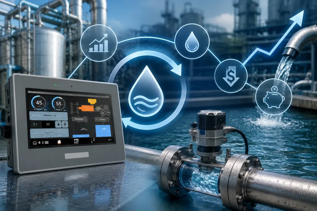 ROI de un Sistema de Monitoreo de Agua Industrial