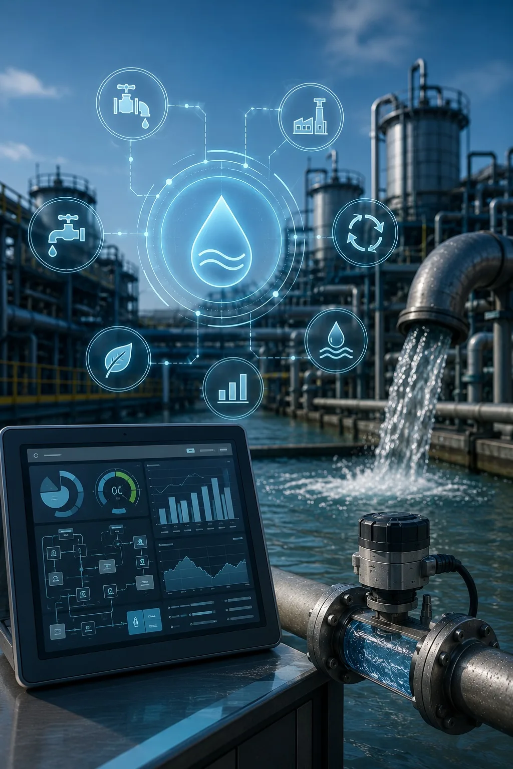 Sistema de Monitoreo de Agua Industrial