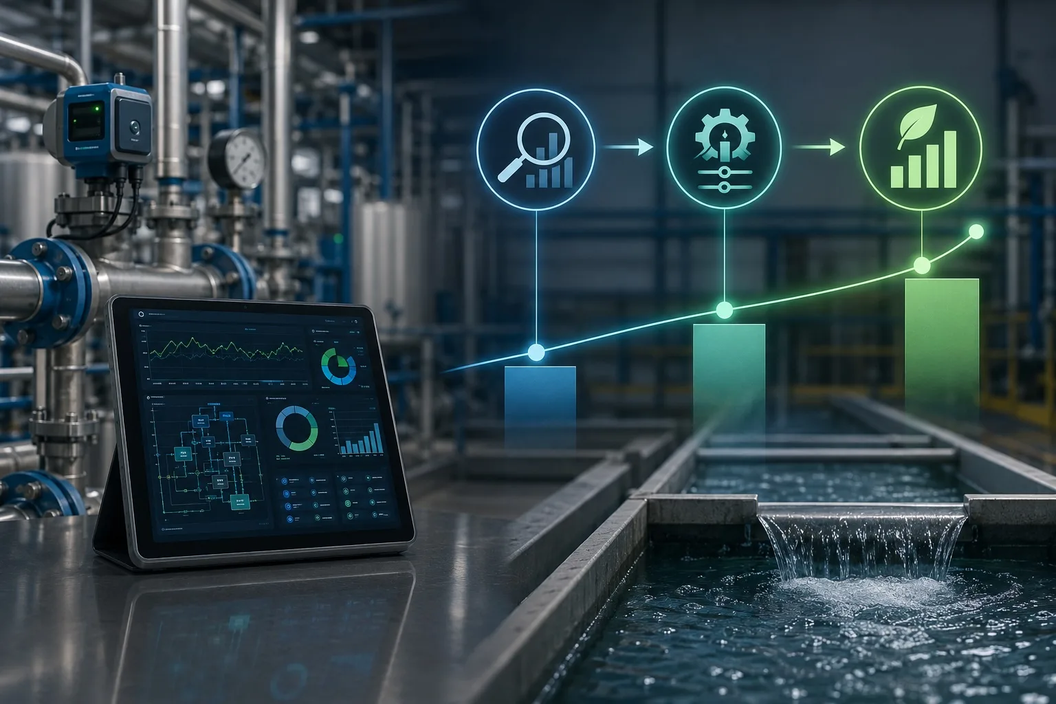 Sistema de Monitoreo de Agua Industrial