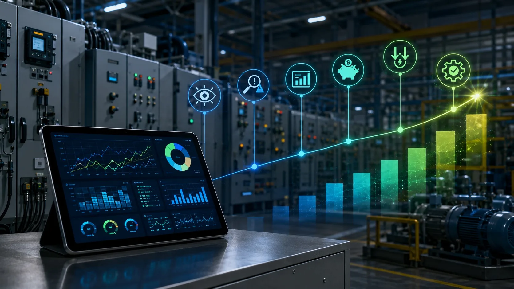 Sistema de Monitoreo Energético Industrial