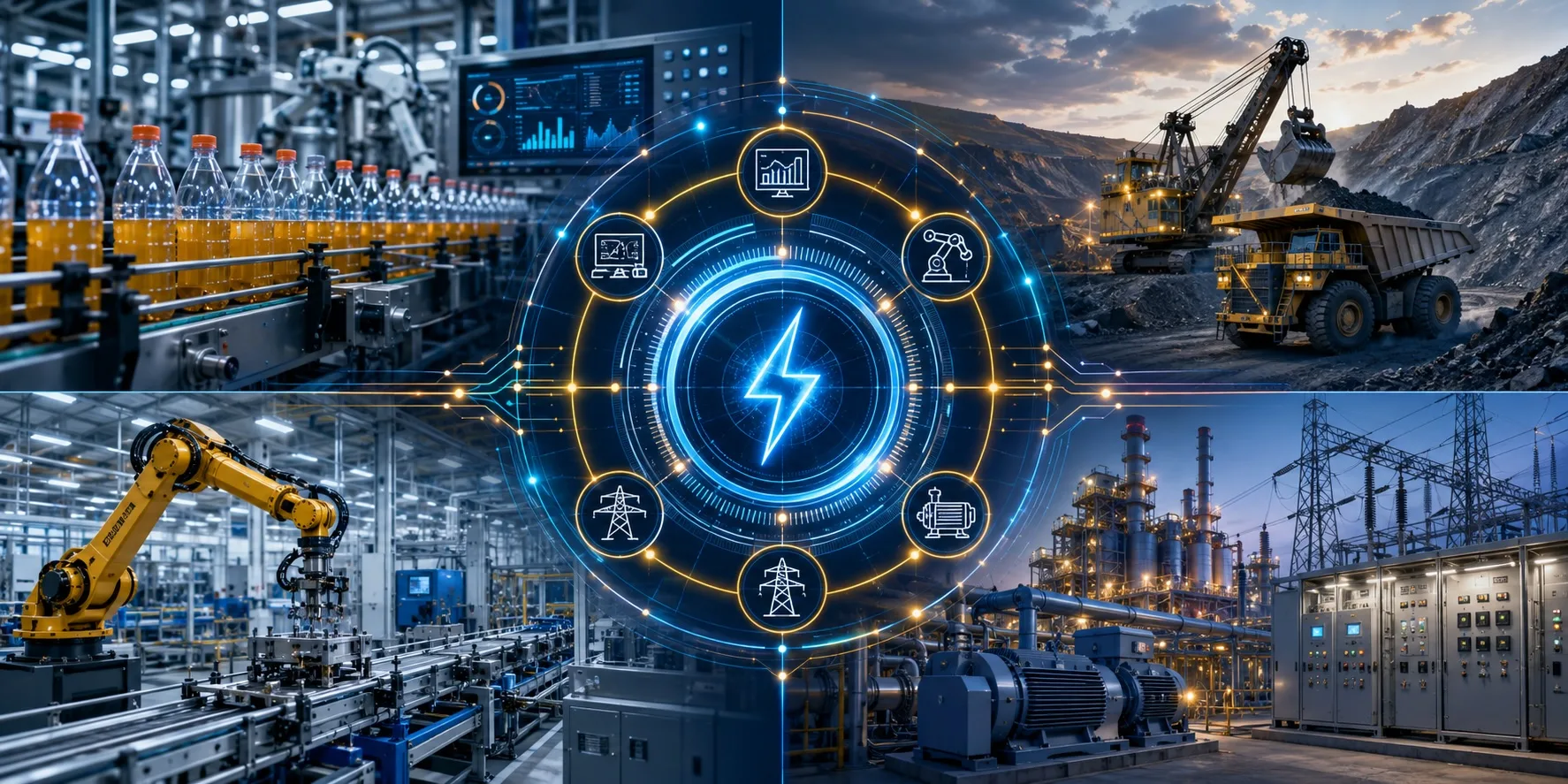 Sistema de Monitoreo Energético Industrial