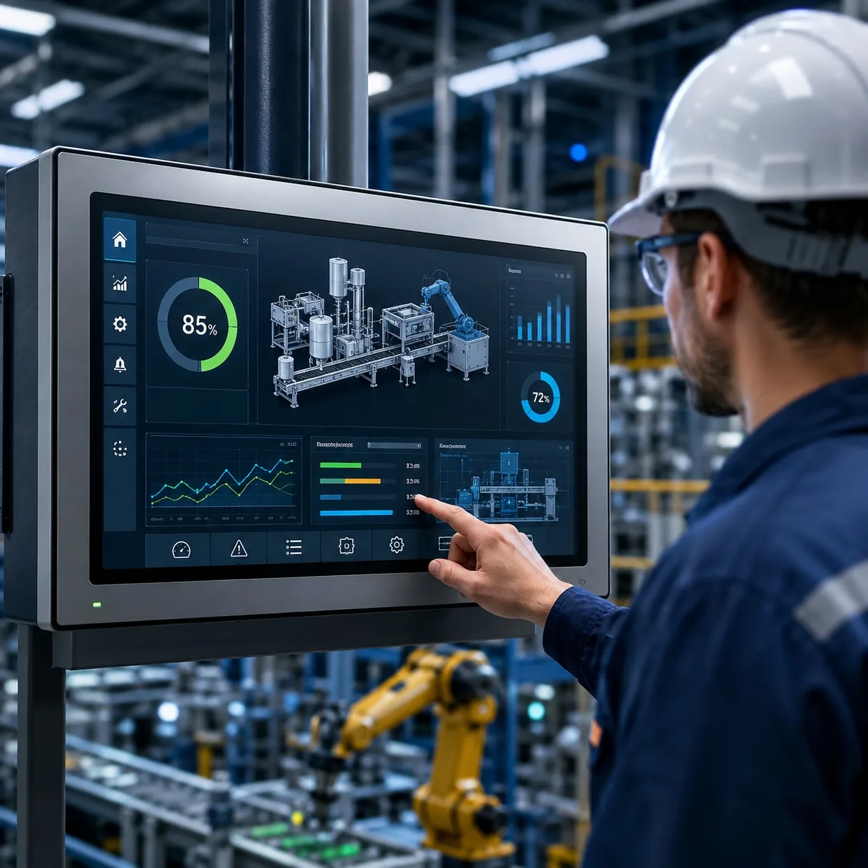 HMI Pro-face GP6000 México