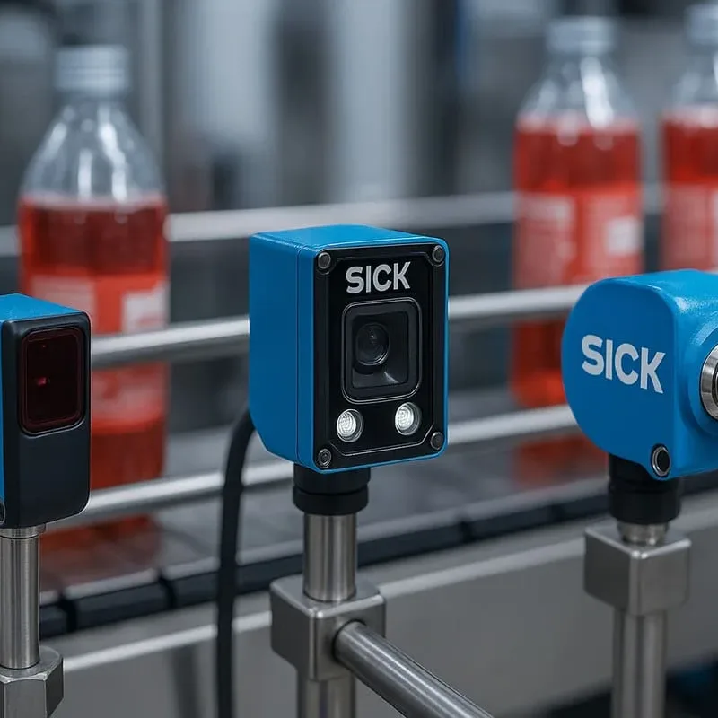 Precisión y tecnología en sensores industriales