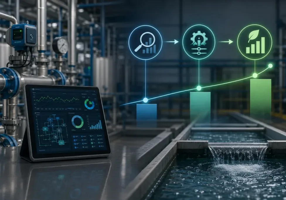 Sistema de Monitoreo de Agua Industrial